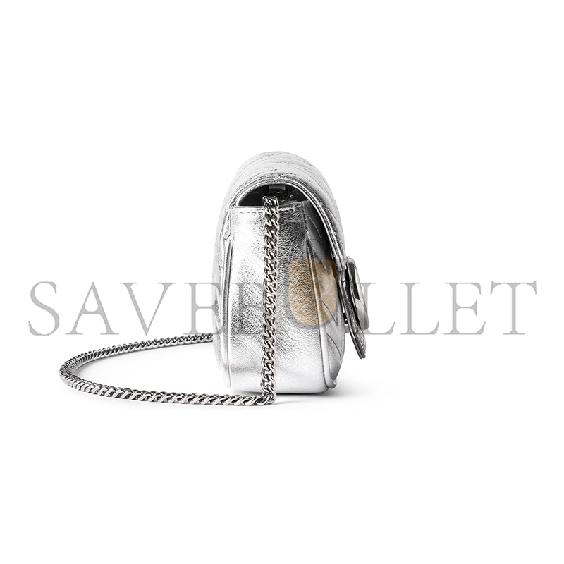 G*u*i gg marmont mini bag 476433 (16.5*10*4.5cm)